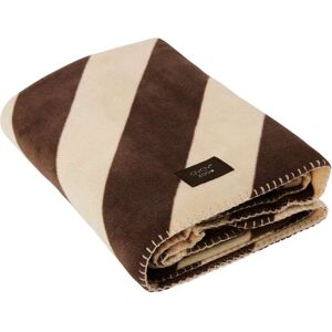 OYOY Living Design Couverture pour chien marron en polester H180x205cm