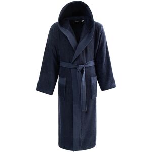 Sensei Maison Peignoir a capuche uni 420 g/m² bleu nuit L