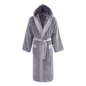 Sensei Maison Peignoir a capuche uni 420 g/m² ardoise XL