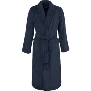 Sensei Maison Peignoir mixte polaire chaud double bleu nuit S