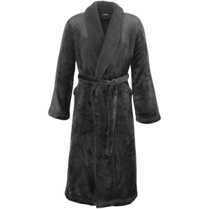 Sensei Maison Peignoir mixte polaire chaud double anthracite M