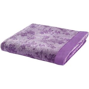 Anne de Solene Drap de bain coton violet 100x150 cm