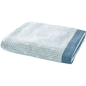 Anne de Solene Drap de bain coton bleu clair 100x150 cm