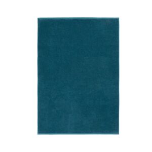 Olivier Desforges Serviette de bain en coton bleu 100 x 150 cm