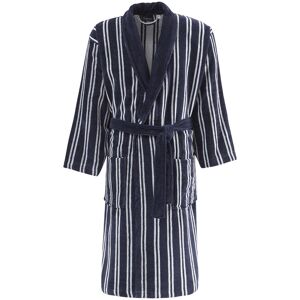 Sensei Maison Peignoir col chale velours indigo L