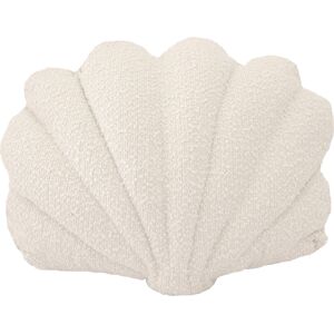 MX HOME Coussin coquillage en bouclette