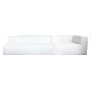 MX HOME Housse blanche pour canape- Taille 4/5 places - Exterieur