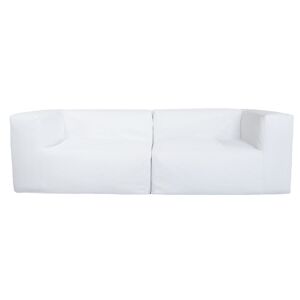 MX HOME Housse blanche pour canape- Taille 3 places - Exterieur