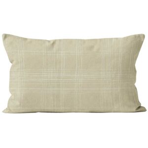 Coast And Valley Coussin tartan en velours Vert 40x67cm