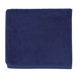 Alexandre Turpault Drap de bain en coton bio bleu 100x160