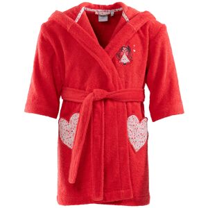 Carre Blanc Peignoir enfant Rouge Tendre rouge