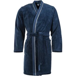 Carre Blanc Robe de chambre homme Marine bleu