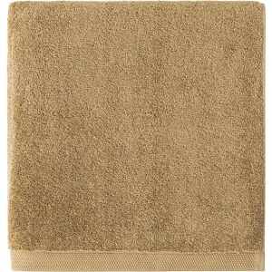 Alexandre Turpault Drap de bain en coton biologique Beige 100x160 cm