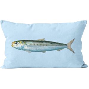 Artpilo Coussin deco mer velours bleu