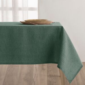 Mint Nappe antitache en resine couleur Jade