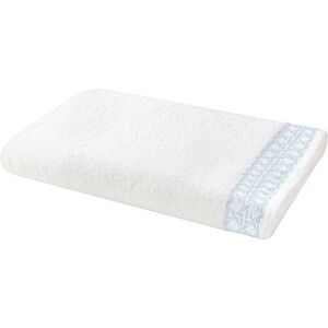 Anne de Solene Drap de bain coton blanc 90x150 cm