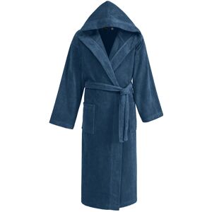 Sensei Maison Peignoir a capuche velours denim S