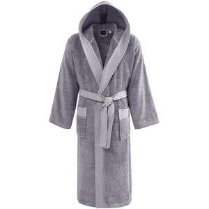 Sensei Maison Peignoir a capuche uni 420 g/m² ardoise XXL