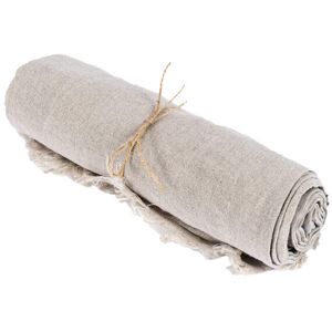 Bazar Bizar Nappe en lin beige 150x200