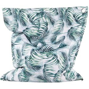 Jardindeco Maxi coussin imprime interieur exterieur 110 x 130 cm palmas