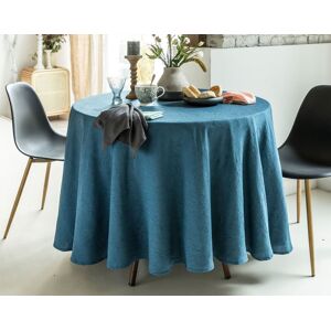 Becquet Nappe ovale bleu 180x235 en polyester - Publicité