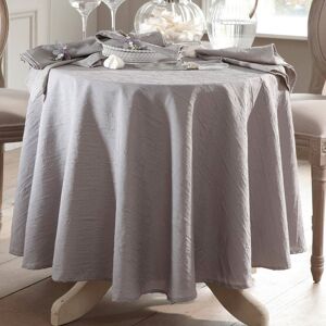 Becquet Nappe ovale gris 180x235 en polyester - Publicité