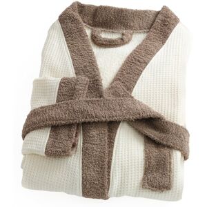 Linandelle Peignoir mixte coton 57 fils double face nid d'éponge SUAVE - Publicité Linandelle Peignoir mixte coton 57 fils double face nid d'éponge SUAVE - Publicité