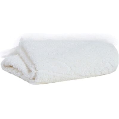Vivaraise - Zoé - 100 x 180 cm - Craie - Towel - Publicité Vivaraise - Zoé - 100 x 180 cm - Craie - Towel - Publicité