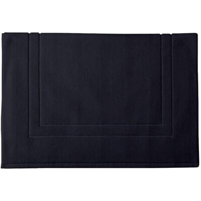 Alexandre Turpault Tapis de bain en coton gris graphite 60x90 - Publicité Alexandre Turpault Tapis de bain en coton gris graphite 60x90 - Publicité