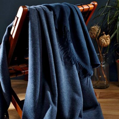 Biederlack Cashmere-Plaid - Plaid en Laine et Cachemire - Publicité Biederlack Cashmere-Plaid - Plaid en Laine et Cachemire - Publicité