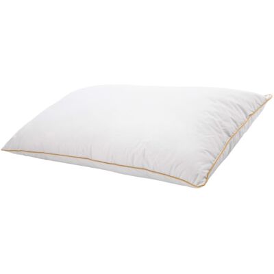 Woodek Luxury Bedding - Piume E Cotone - 50x70 cm - Pillow - Publicité Woodek Luxury Bedding - Piume E Cotone - 50x70 cm - Pillow - Publicité