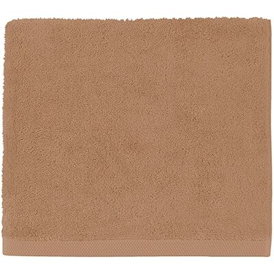 Alexandre Turpault Drap de en coton bio marron 70x140 - Publicité Alexandre Turpault Drap de en coton bio marron 70x140 - Publicité