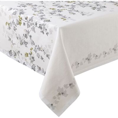 Alexandre Turpault Nappe en lin blanc 170x250 - Publicité Alexandre Turpault Nappe en lin blanc 170x250 - Publicité