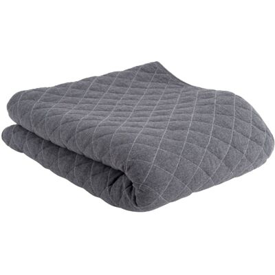 Present Time Couverture coton gris 170x130cm - Publicité Present Time Couverture coton gris 170x130cm - Publicité