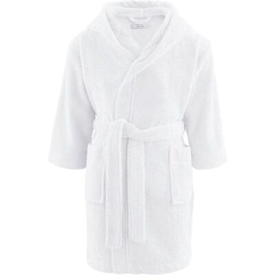 Anne de Solène Peignoir enfant coton jasmin 2/4 a - Publicité Anne de Solène Peignoir enfant coton jasmin 2/4 a - Publicité