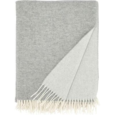 Södahl Couverture Tranquil - 130x170cm - Gris - Publicité Södahl Couverture Tranquil - 130x170cm - Gris - Publicité