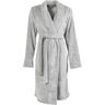 Carré Blanc Robe de chambre femme Tourterelle gris