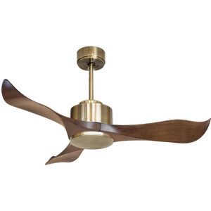 Purline Ventilateur de plafond ø106 cm avec Wifi Reversible Hypersilence