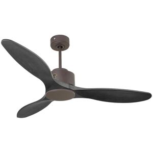 Purline Ventilateur de plafond ø132 cm avec Wifi Reversible Hypersilence