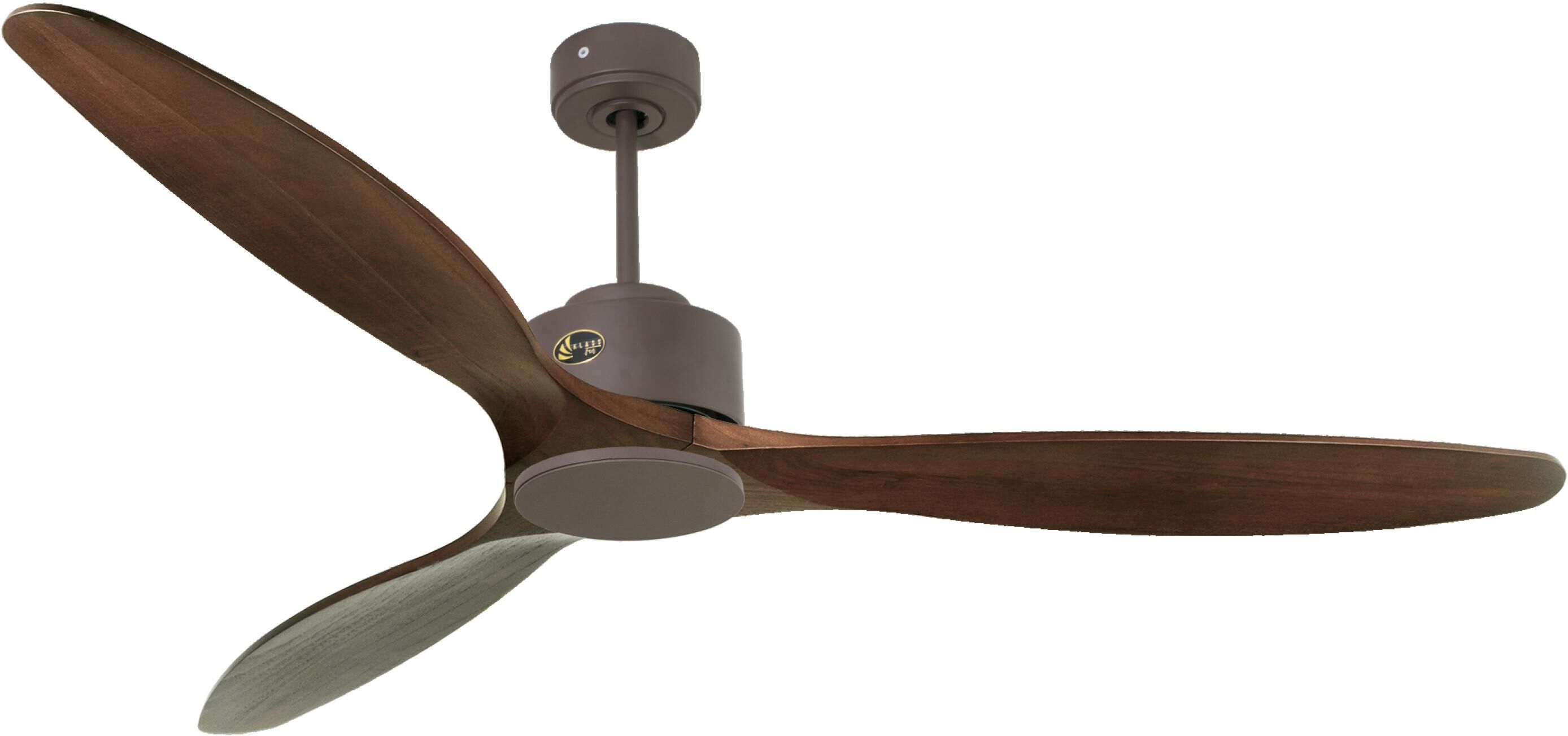 Purline Ventilateur de plafond ø166 cm avec Wifi Réversible Hypersilence