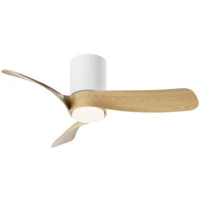 Mantra Ventilateur en métal bois - Publicité Mantra Ventilateur en métal bois - Publicité