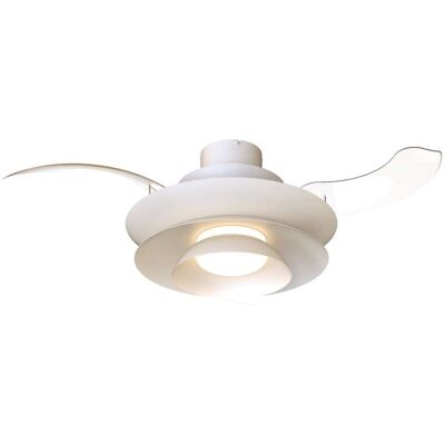 Mantra Ventilateur en plastique blanc - Publicité Mantra Ventilateur en plastique blanc - Publicité