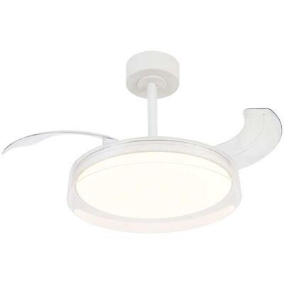 Mantra Ventilateur en métal transparent - Publicité Mantra Ventilateur en métal transparent - Publicité