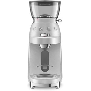 Broyeur à café vintage aluminium smeg