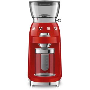 Broyeur à café vintage rouge smeg
