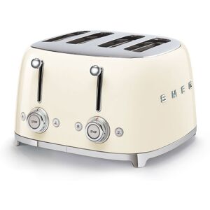 Grille-pain vintage 4 tranches crème smeg