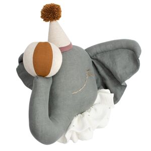 Sevira Kids Trophee en peluche Élephant