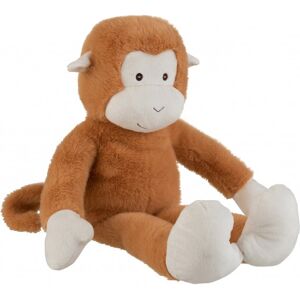 LANADECO Peluche singe marron