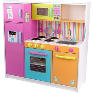 KidKraft Grande cuisine coloree pour enfant deluxe