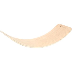 RNT by Really Nice Things Planche d'equilibre en pin massif couleur bois naturel Montessori.